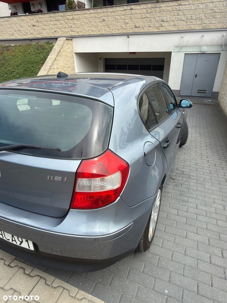 BMW Seria 1 - 5