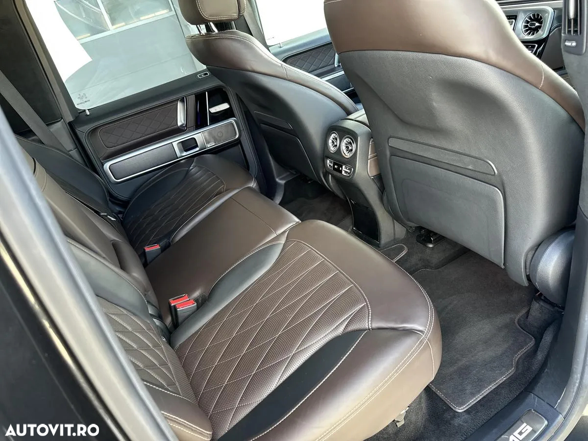 Mercedes-Benz G 500 9G-TRONIC - 12