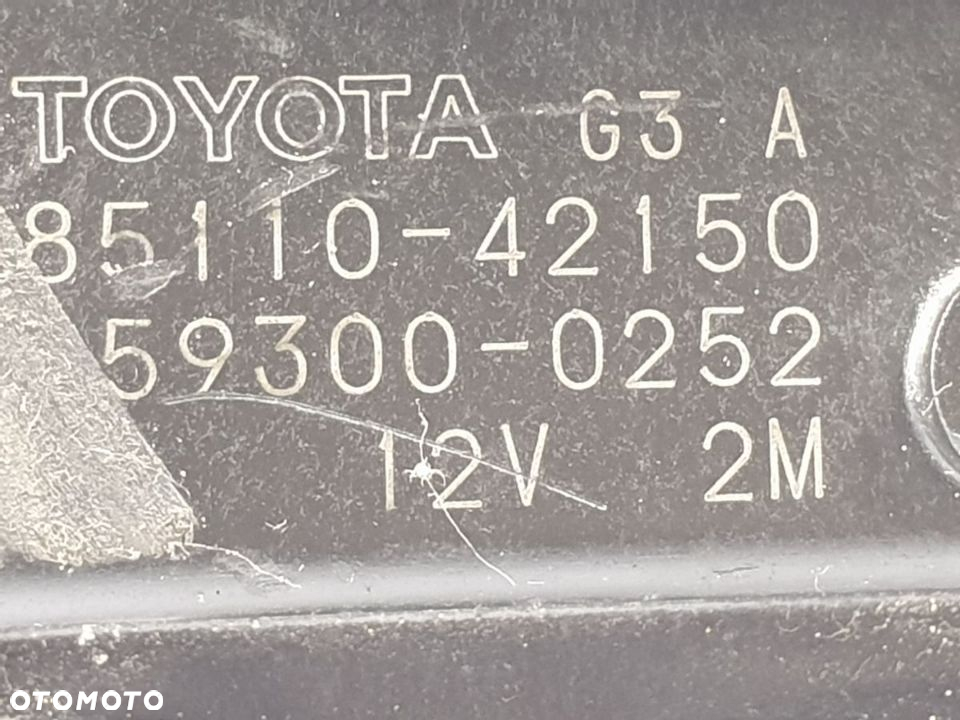 TOYOTA RAV4 2006 2012 rok Mechanizm Wycieraczek - 2