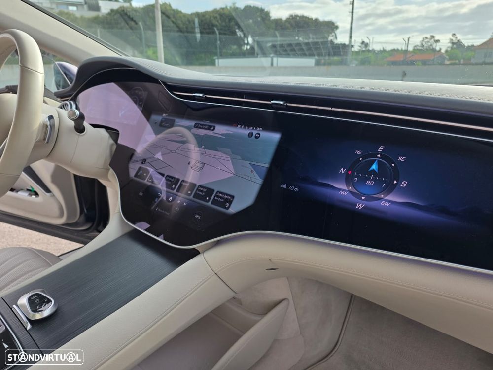 Mercedes-Benz EQS 580 4Matic Electric Art - 26