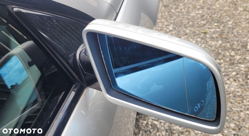 LUSTERKO PRAWE BMW E63 354 TITANSILBER 3 PINY SHADOWLINE UK C70 - 3