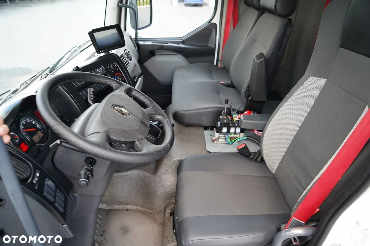 Renault D 16.240 / 4X2 / WYWROTKA / SPECJALISTYCZNY / DROGOWY / ZBIORNIK DO LANIA ASFALTU / EURO 6 / SPROWADZONY - 23