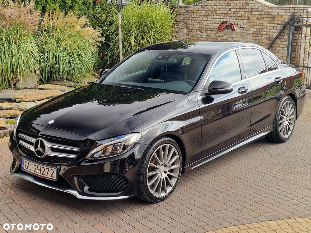 Mercedes-Benz Klasa C 200 (BlueTEC) d 7G-TRONIC - 2