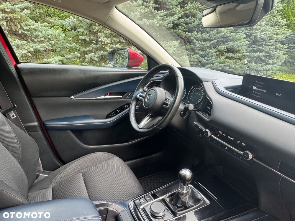 Mazda CX-30 e-SKYACTIV-G 2.0 M HYBRID - 11