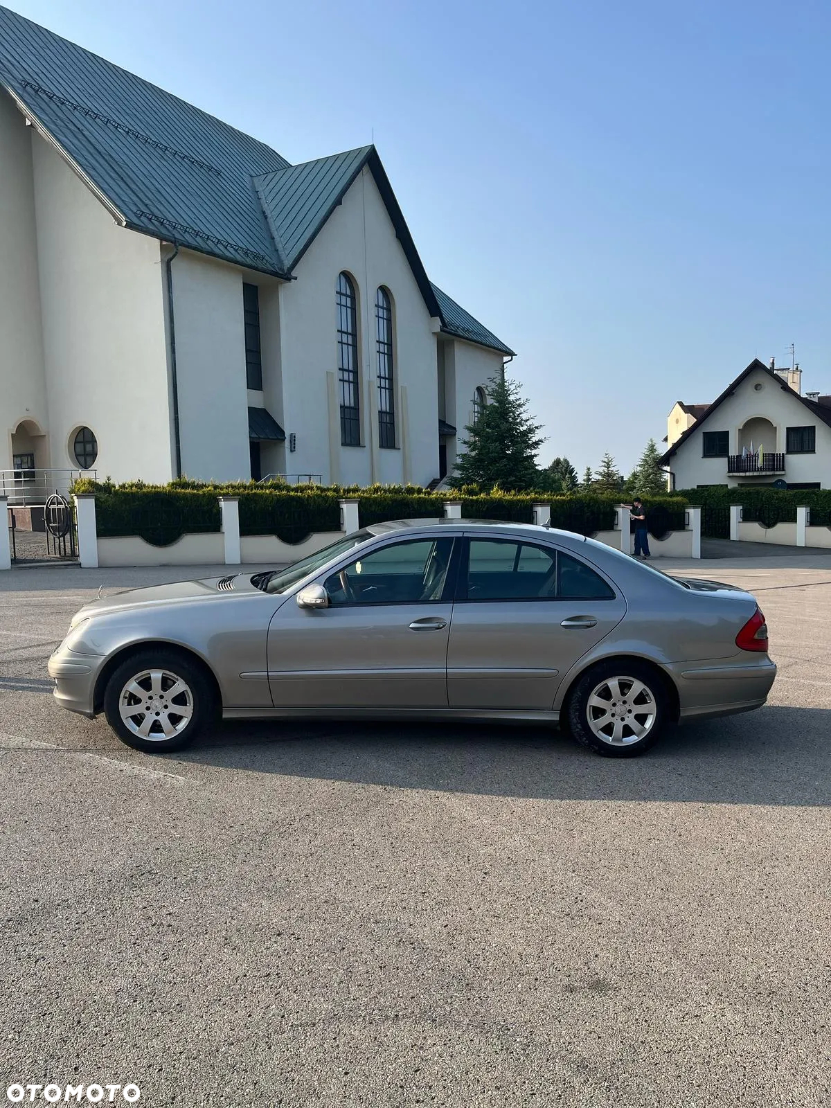 Mercedes-Benz Klasa E 200 CDI Elegance - 2