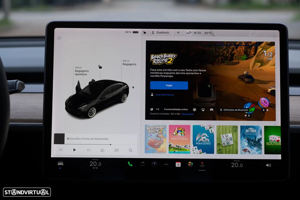 Tesla Model 3 Long Range Tração Integral - 55