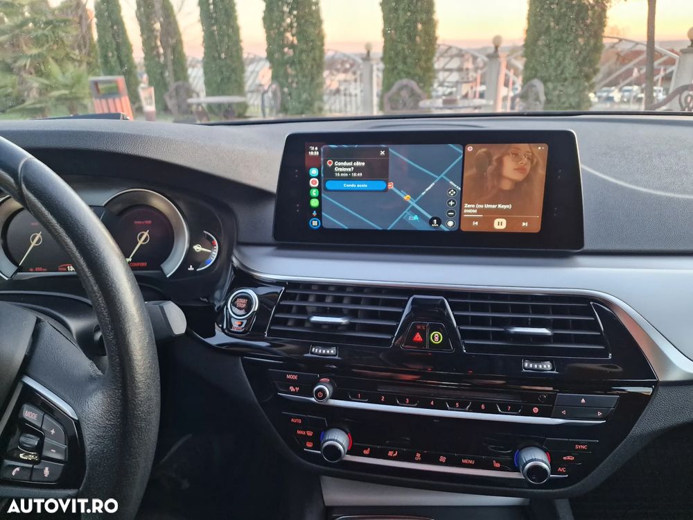 BMW Seria 5 520d AT - 17