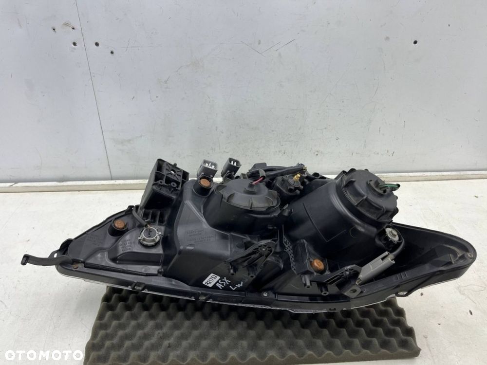 Lampa reflektor Mitsubishi ASX I Outlander Sport 10-19r. lewa przednia SOCZEWKA Europa oryginal - 9