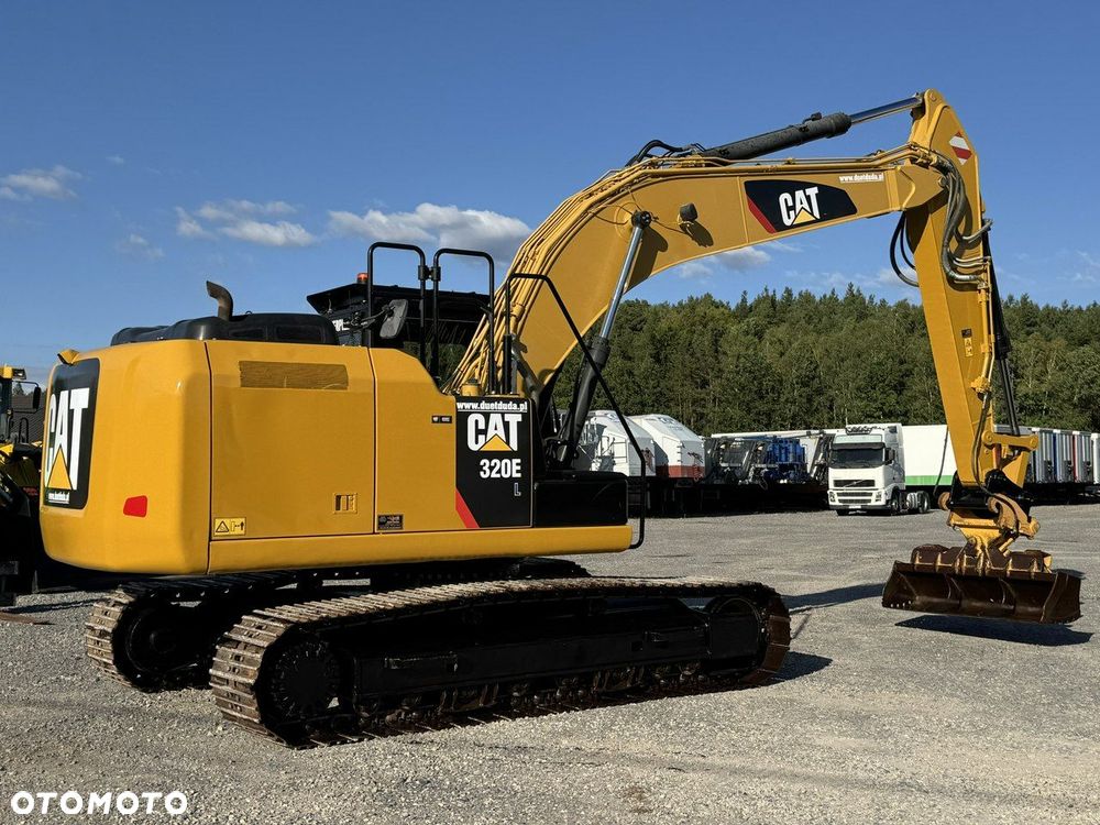 Caterpillar 320 EL Szybkozłącze Łyżka Skarpowa uchylna Waga 22tony - 4