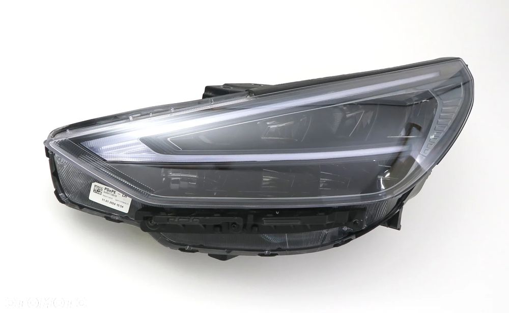 HYUNDAI i30 III Lift 2020 - 2024 reflektor FULL LED lewy L ORYGINAŁ - 11