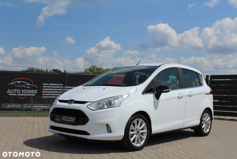 Ford B-MAX 1.0 EcoBoost Titanium - 3