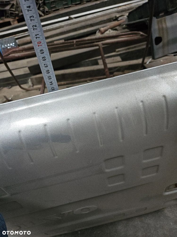 osłona katalizatora Volvo FH4 - 8