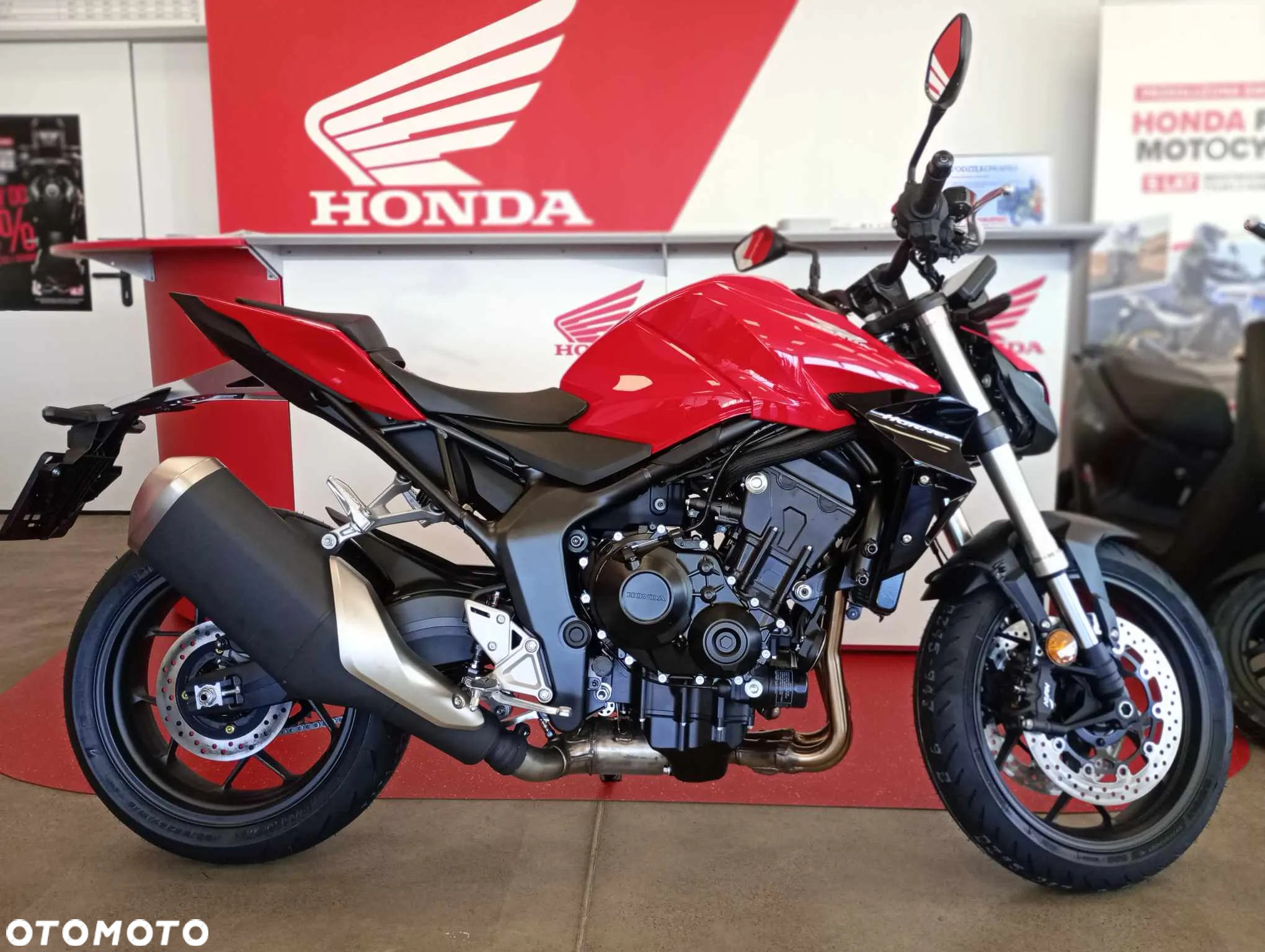 Honda Hornet - 5