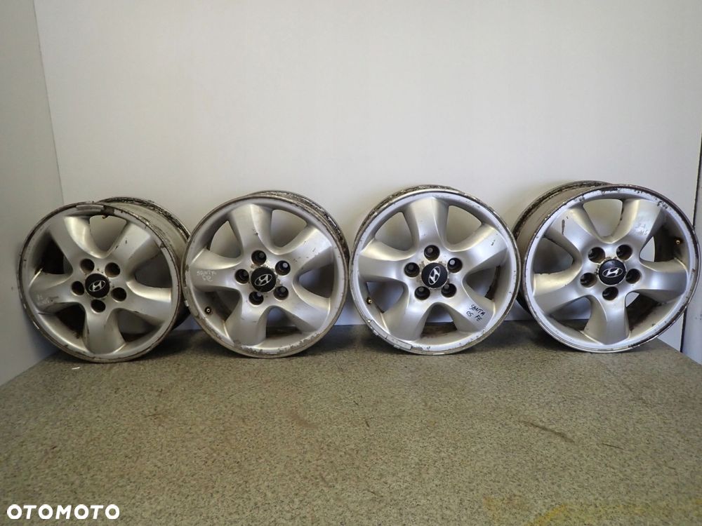 HYUNDAI SANTA FE 01-06 FELGI ALUMINIOWE ALUFELGI - 1