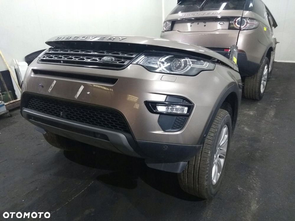 KOMPLET LAND ROVER DISCOVERY SPORT PRZÓD MASK ZDERZAK - 2