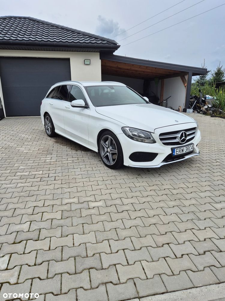 Mercedes-Benz Klasa C 200 AMG Line - 8