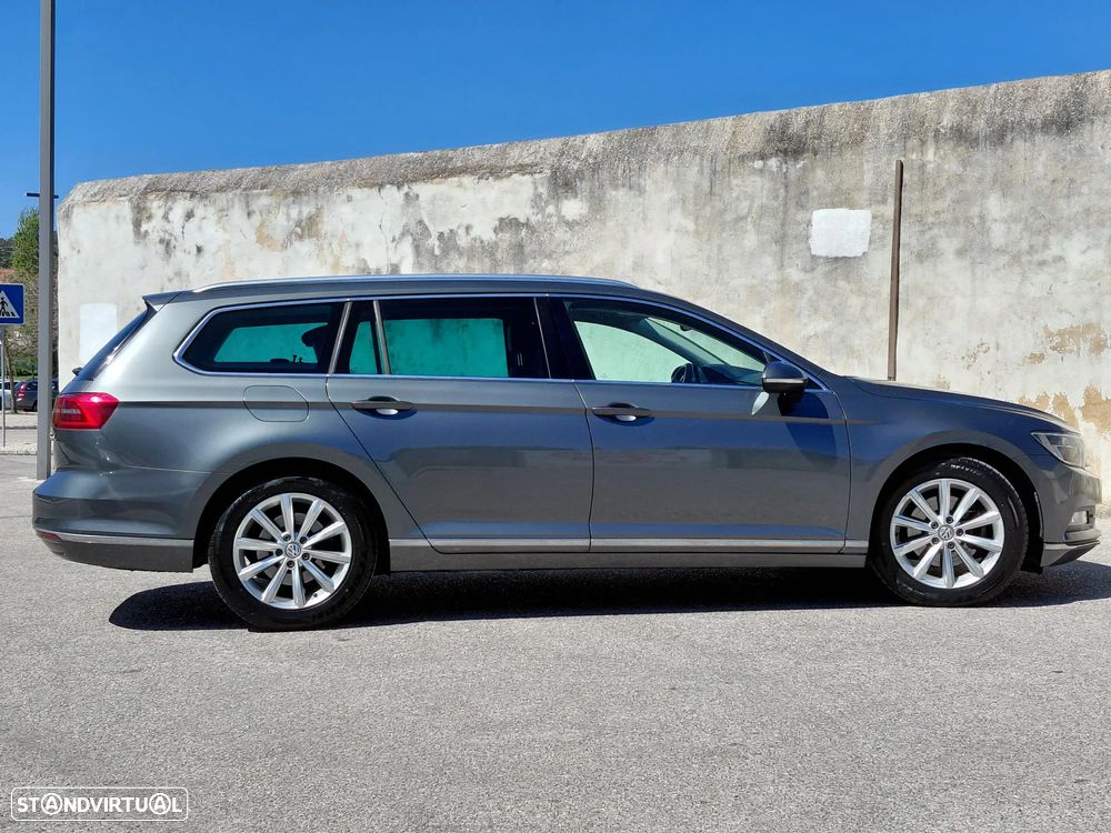 VW Passat Variant 2.0 TDI Highline - 4