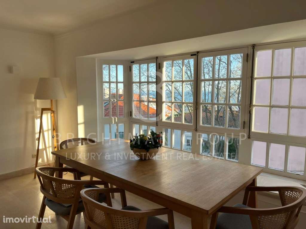 Apartamento Duplex mobilado T3 vista mar, no Monte Estoril - Grande imagem: 4/21