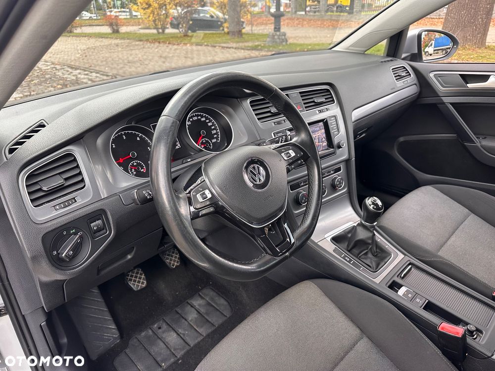 Volkswagen Golf Variant 1.6 TDI BlueMotion Technology Trendline - 11