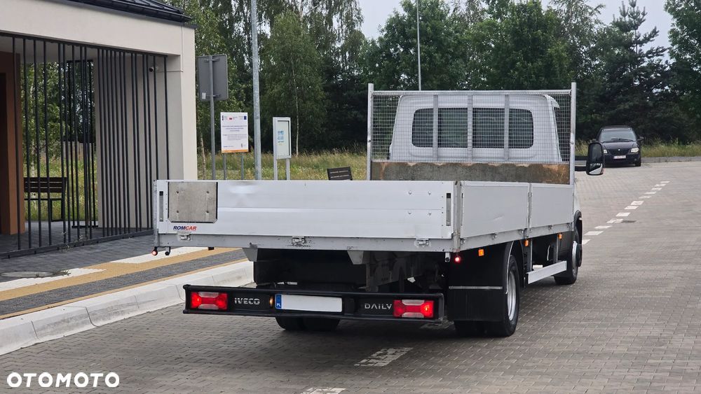Iveco DAILY 3.0 180KM 10EP 72C18❗❗ŁADOWNOŚĆ 4 TONY / ZABUDOWA ROMCAR 5.20M / SKRZYNIA OTWARTA / ROSTAW OSI 4.35 / SKRZYNIA MANUALNA / TEMPOMAT / BURTY 40CM / SALON POLSKA / 1 WŁASCICIEL -❗❗ - 11