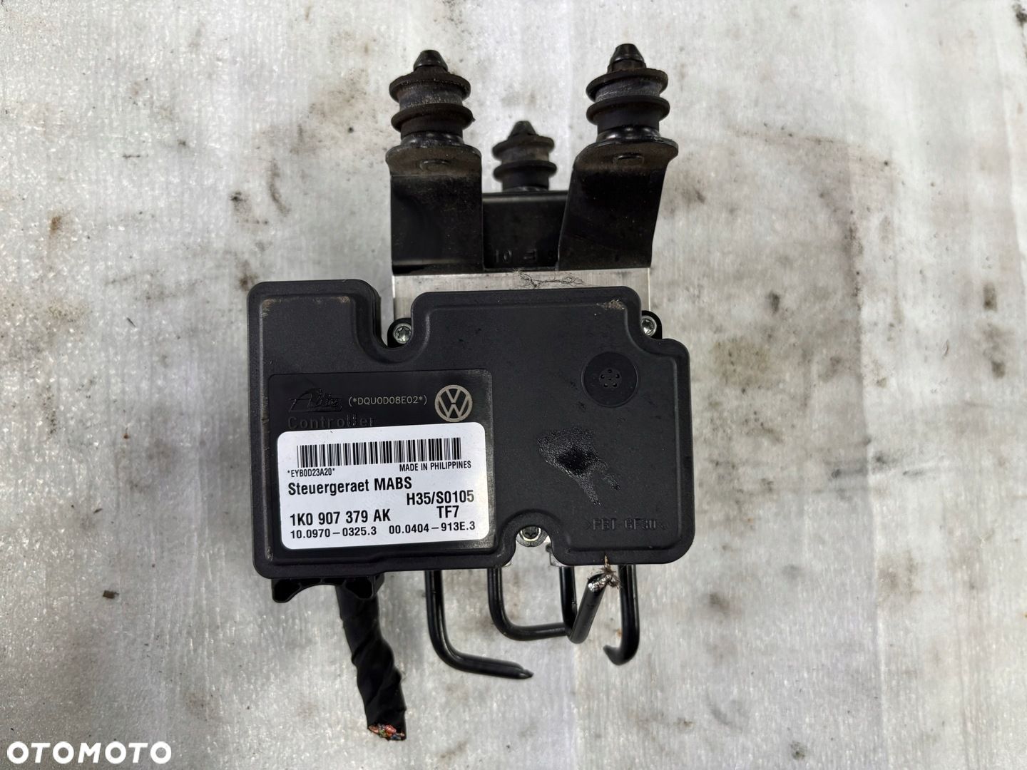 VOLKSWAGEN JETTA GOLF V KOMBI POMPA HAMULCOWA 1K0614117AH 1K0907379AK - 1