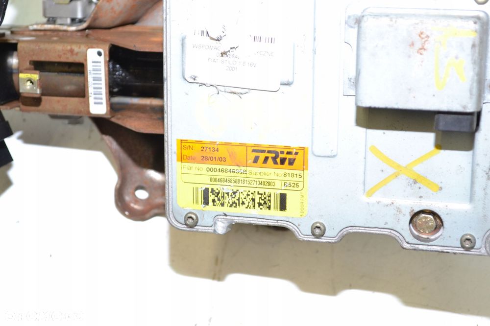 FIAT STILO WSPOMAGANIE ELEKTRYCZNE 00046846858 - 7