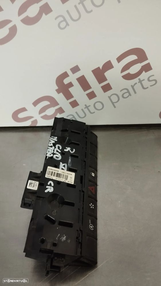 BOTÃO 4 PISCAS RENAULT CLIO V / CAPTUR II REF. 283E85899R - 2