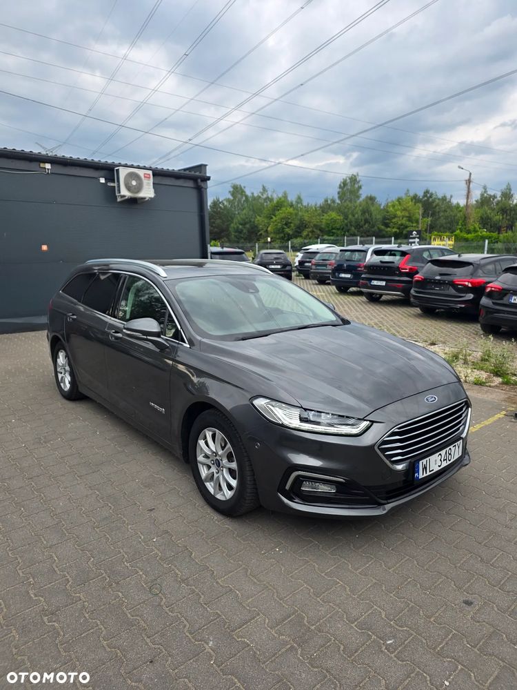 Ford Mondeo 2.0 Hybrid Titanium GPF - 2