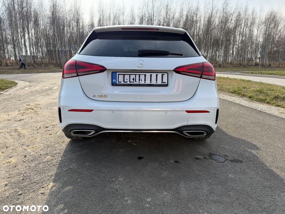 Mercedes-Benz Klasa A 180 AMG Line 7G-DCT - 8