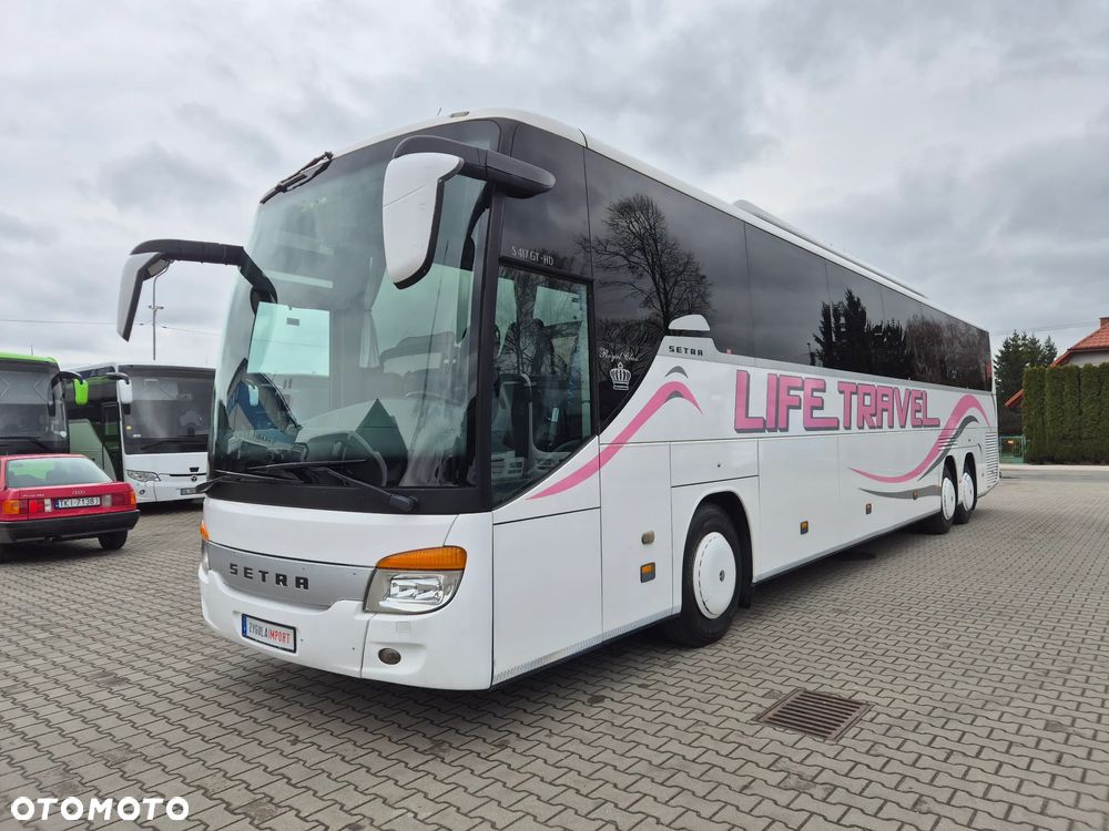 Setra S 417 GT HD / SPROWADZONA / 14 METRÓW /59 MIEJSC - 10