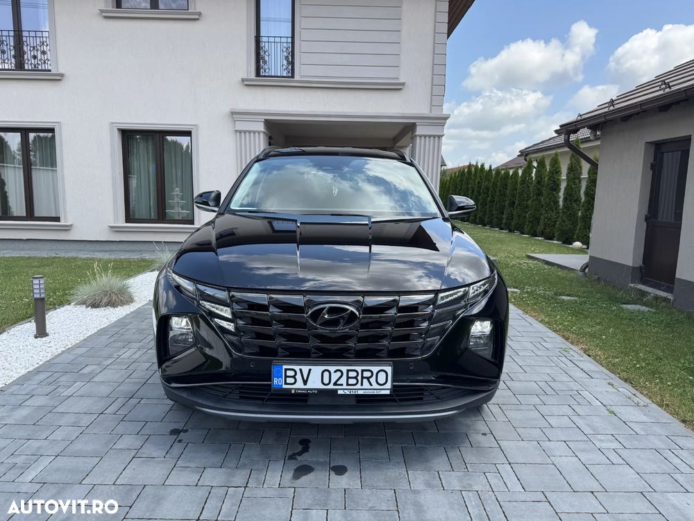 Hyundai Tucson PHEV 1.6 l 265 CP 4WD 6AT Luxury - 2