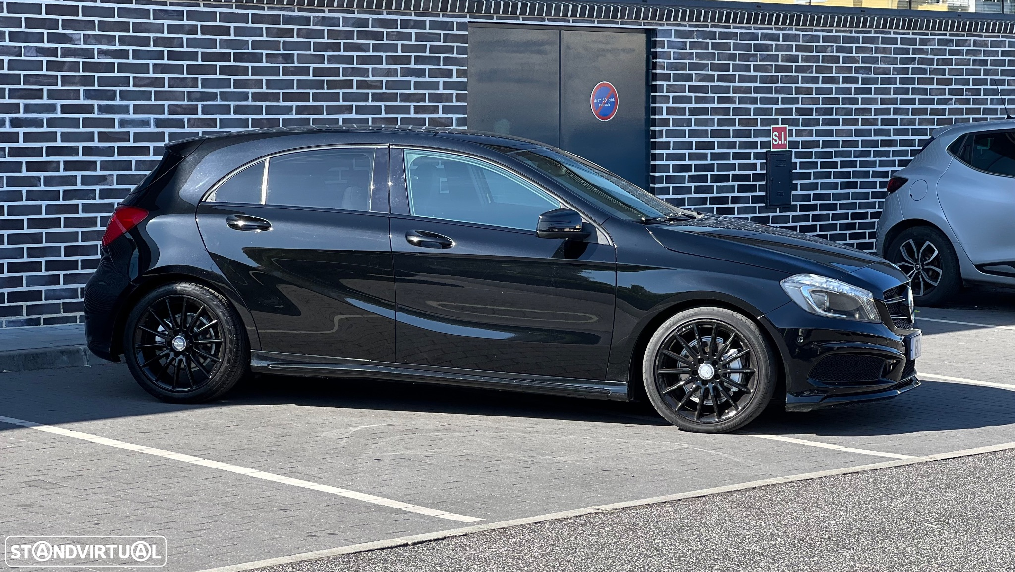 Mercedes-Benz A 180 CDi BE AMG Sport Aut. - 4