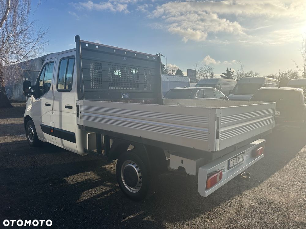 Opel Movano 2,3 136ps 2016r Doka 7oso klima stan extra - 3