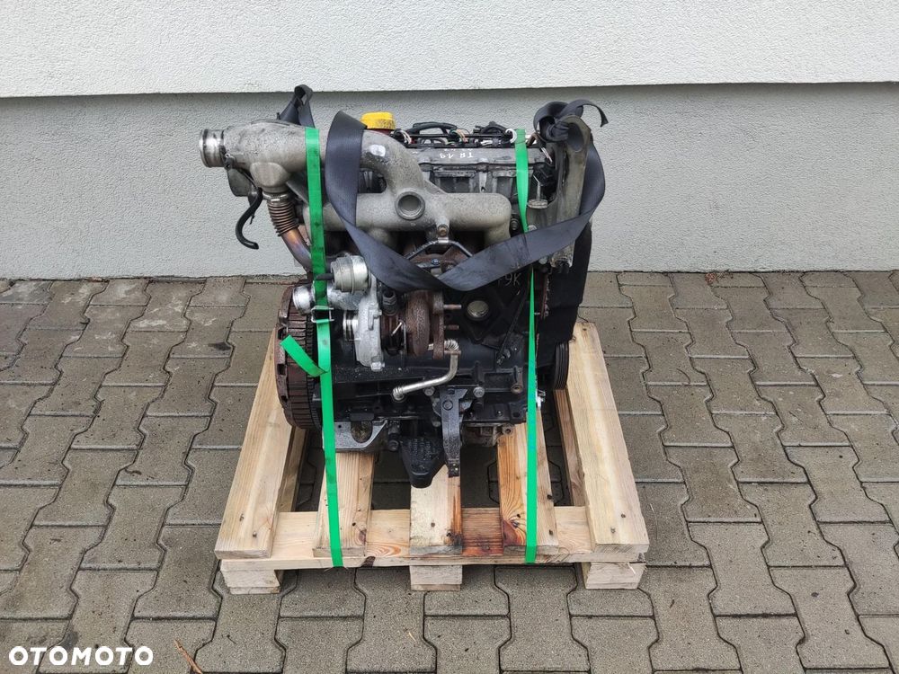 SILNIK KOMPLETNY WTRYSKIWACZE TURBO RENAULT TRAFIC II VIVARO A 1.9 DCI F9K - 3