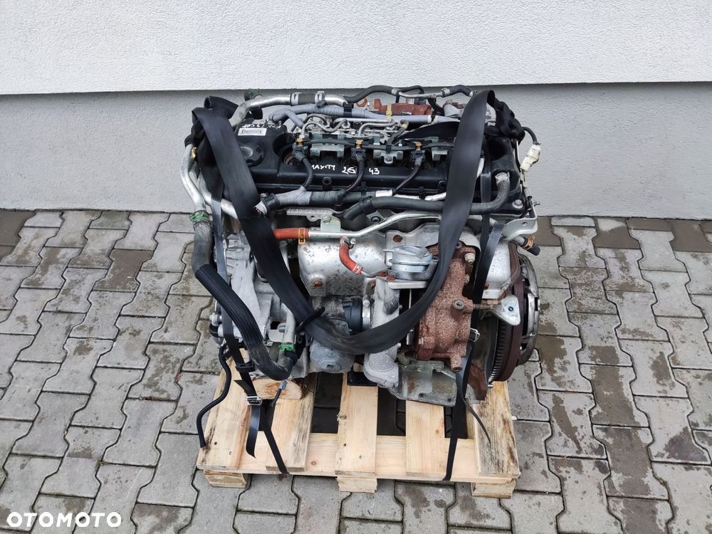 silnik kompletny renault maxity cabstar 3.0 dci dxi zd30 130 km euro 6 15- - 3