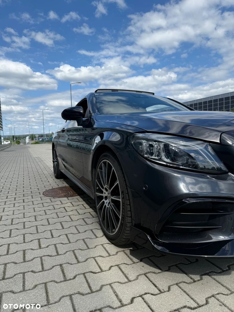 Mercedes-Benz Klasa C 300 9G-TRONIC AMG Line - 7