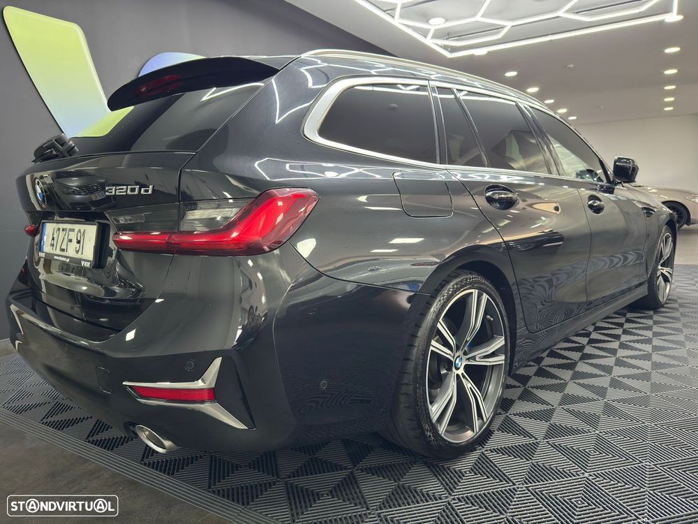 BMW 320 d Touring Line Sport Shadow Auto - 11