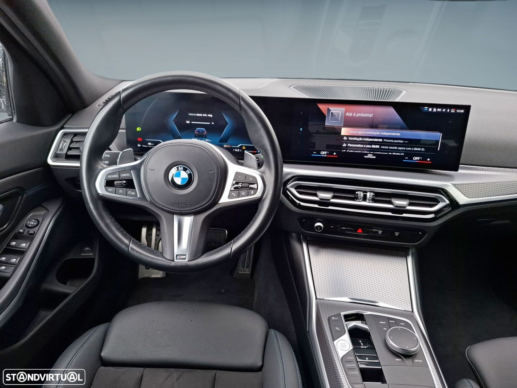 BMW 320 d Touring Pack Desportivo M Auto - 13