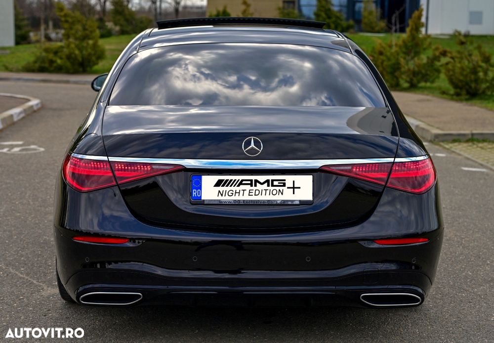 Mercedes-Benz S 400 d 4MATIC Long Aut - 4