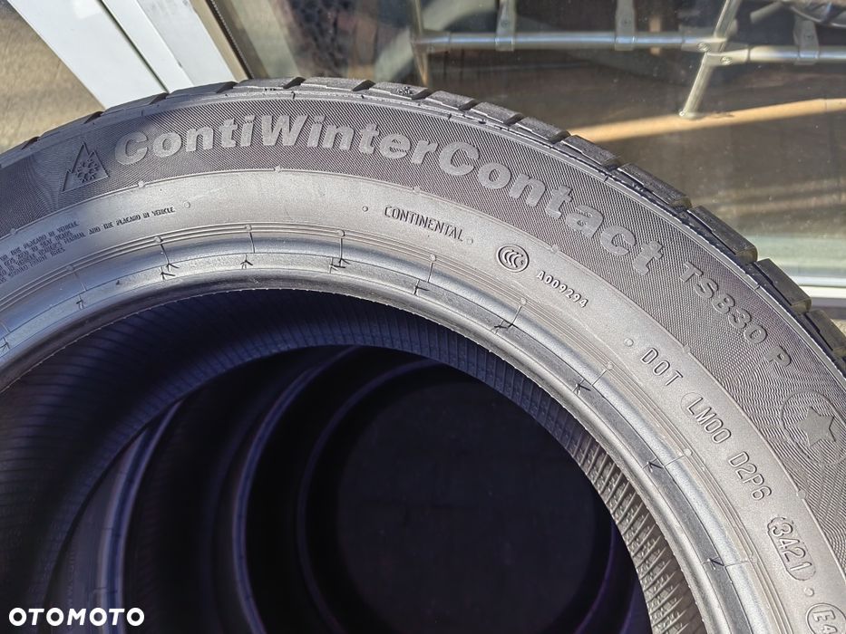 225/55R17 97H  Continental ContiWinter Contact TS830P kpl KZ104 - 7