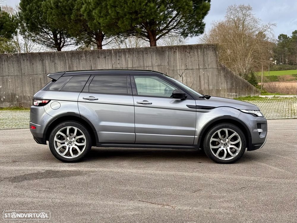 Land Rover Range Rover Evoque 2.2 SD4 Dynamic Auto 159g - 14