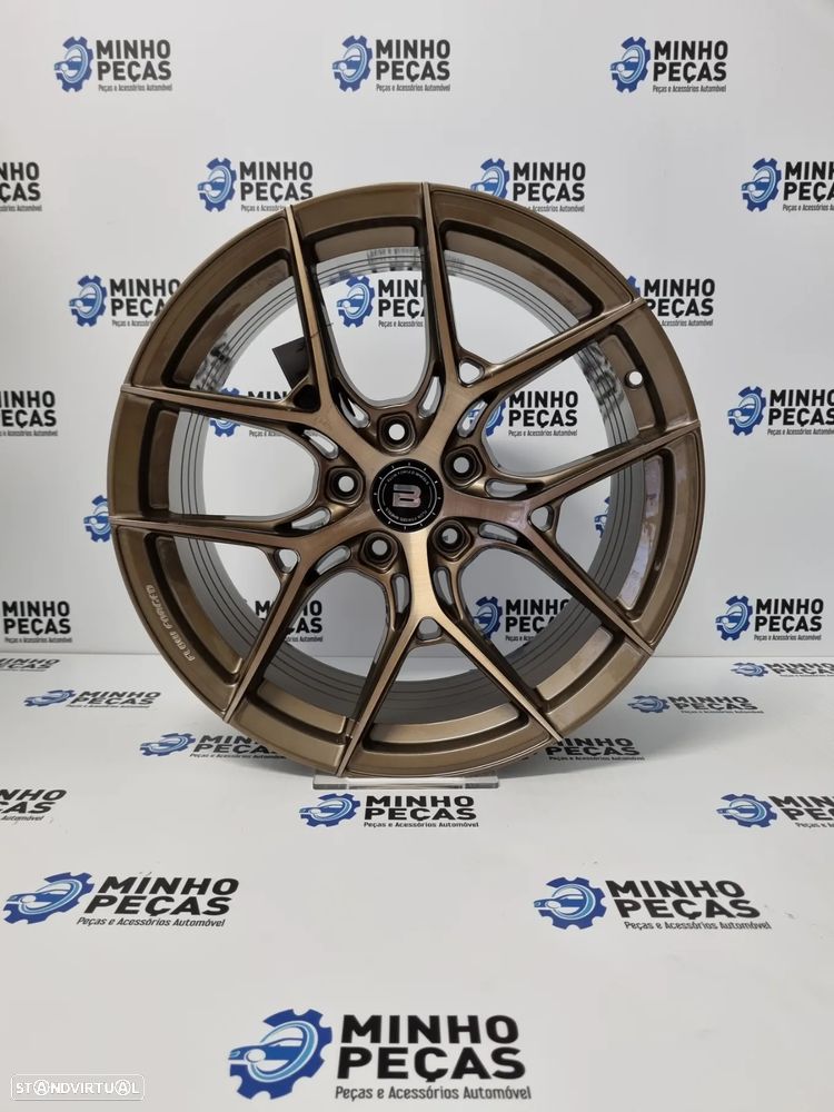Jantes BUTZI Apolo em 19 (5x120) Bronze Face Brushed - 8