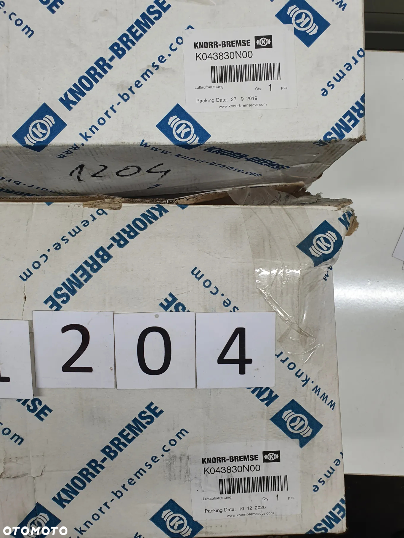 Osuszacz powietrza Knorr-Bremse K043830N00 - 6