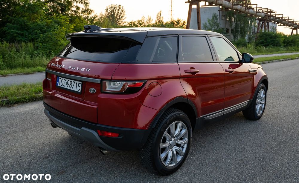 Land Rover Range Rover Evoque TD4 HSE - 12