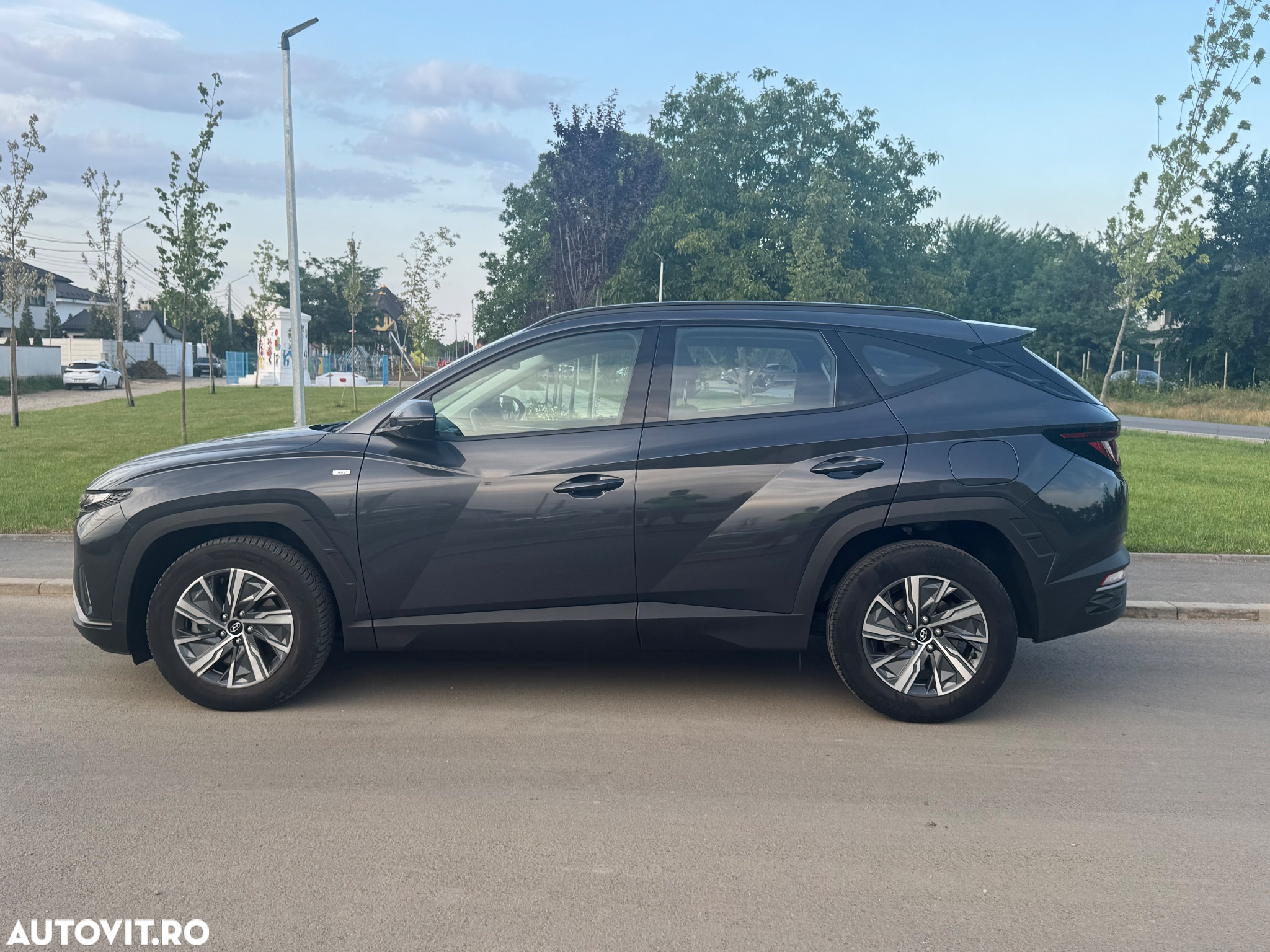 Hyundai Tucson 1.6 CRDi 48V-Hybrid 2WD DCT Trend - 5