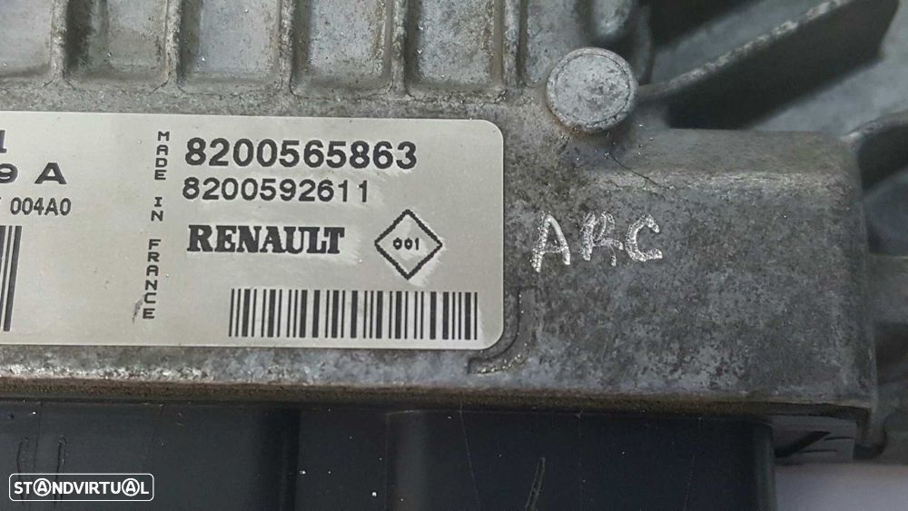 CENTRALINA DO MOTOR UCE RENAULT MEGANE II CLASSIC BERLINA CONFORT EXPRESSION - 4