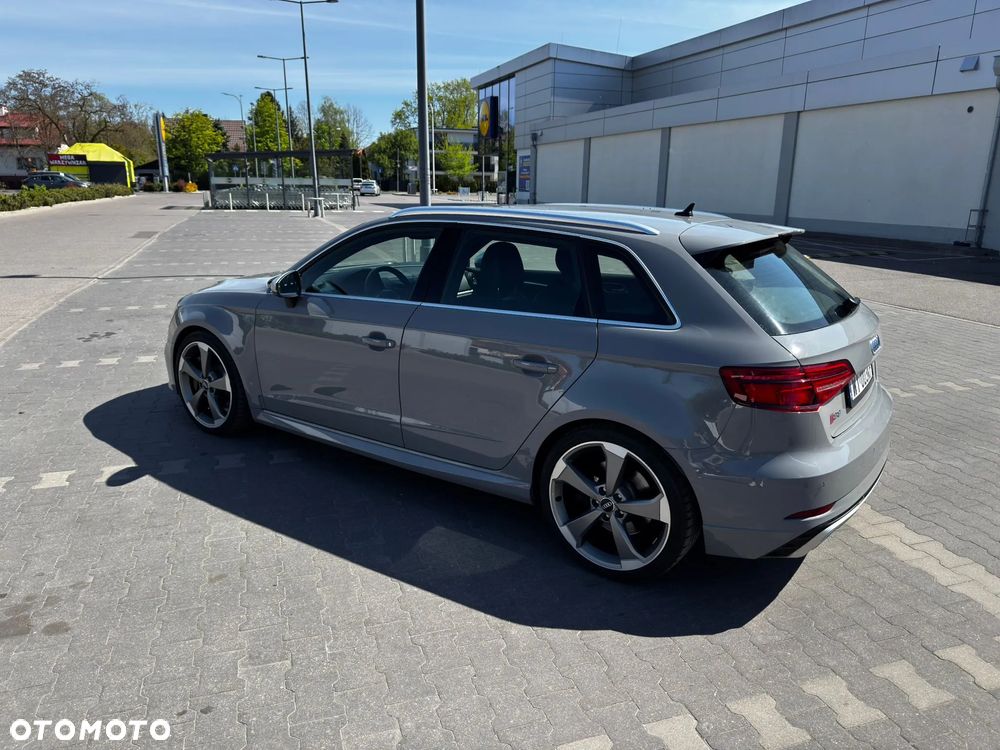 Audi RS3 Sportback 2.5 TFSI GPF Quattro S tronic - 8
