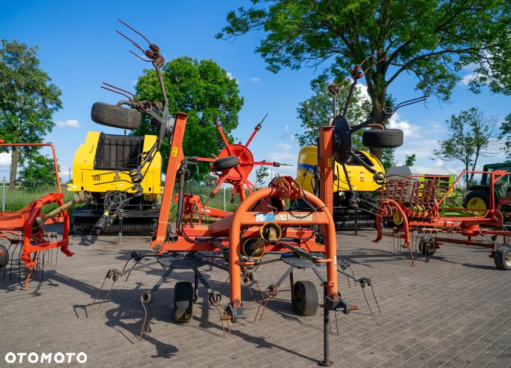 Kuhn PRZETSZASARKA Volto 770 Kuhn Krone Morra Feniks4 i 6 gwiazdowe Hydraulika - 28