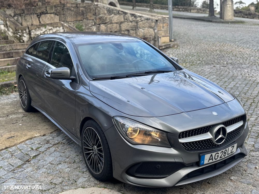 Mercedes-Benz CLA 180 d Shooting Brake AMG Line - 3