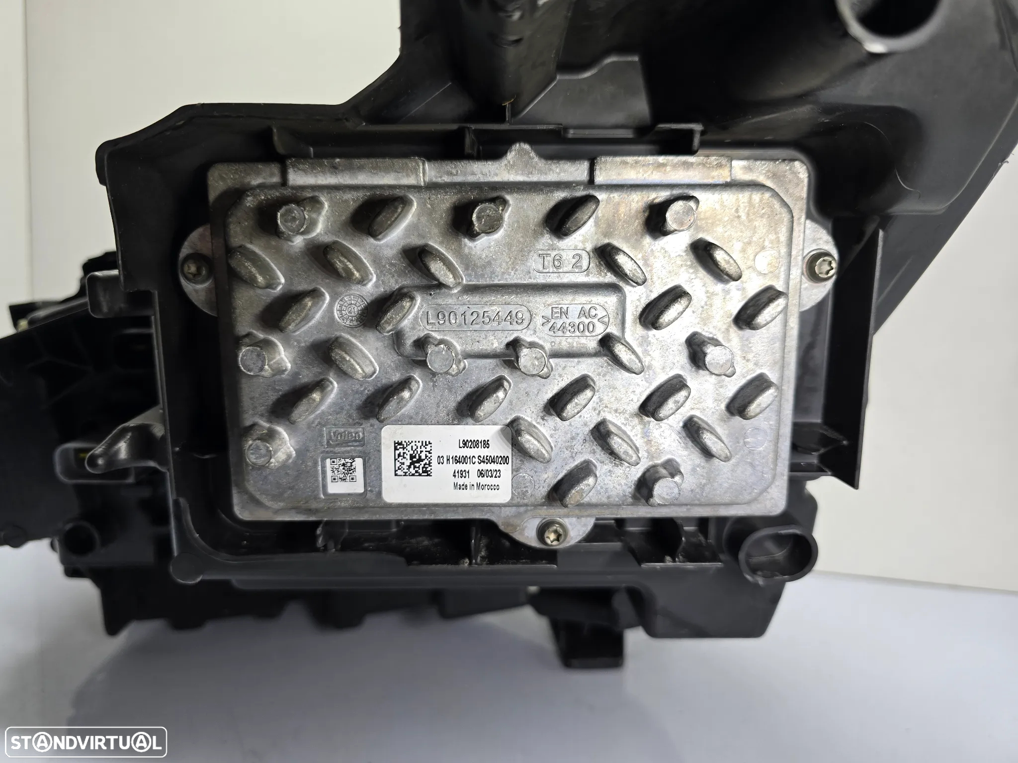 Farol/Ótica direito LED PEUGEOT 3008/5008 II Facelift (2020-2024) 9836230180 - 8
